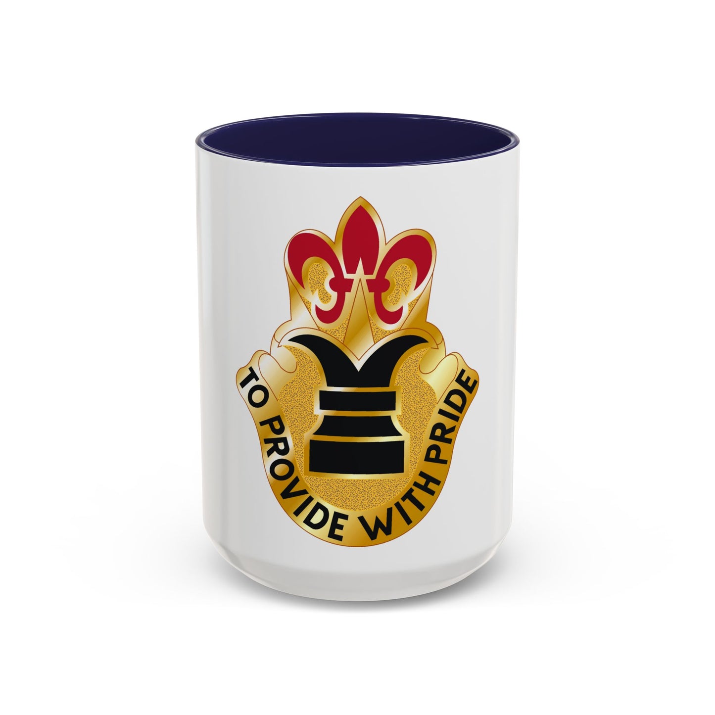 38 Personnel Services Battalion (U.S. Army) Accent Coffee Mug