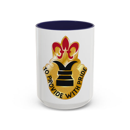 38 Personnel Services Battalion (U.S. Army) Accent Coffee Mug