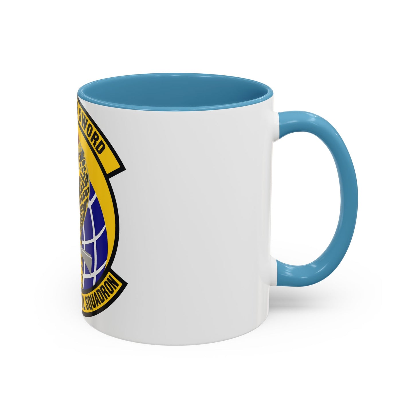 73d Expeditionary Air Control Squadron (U.S. Air Force) Accent Coffee Mug