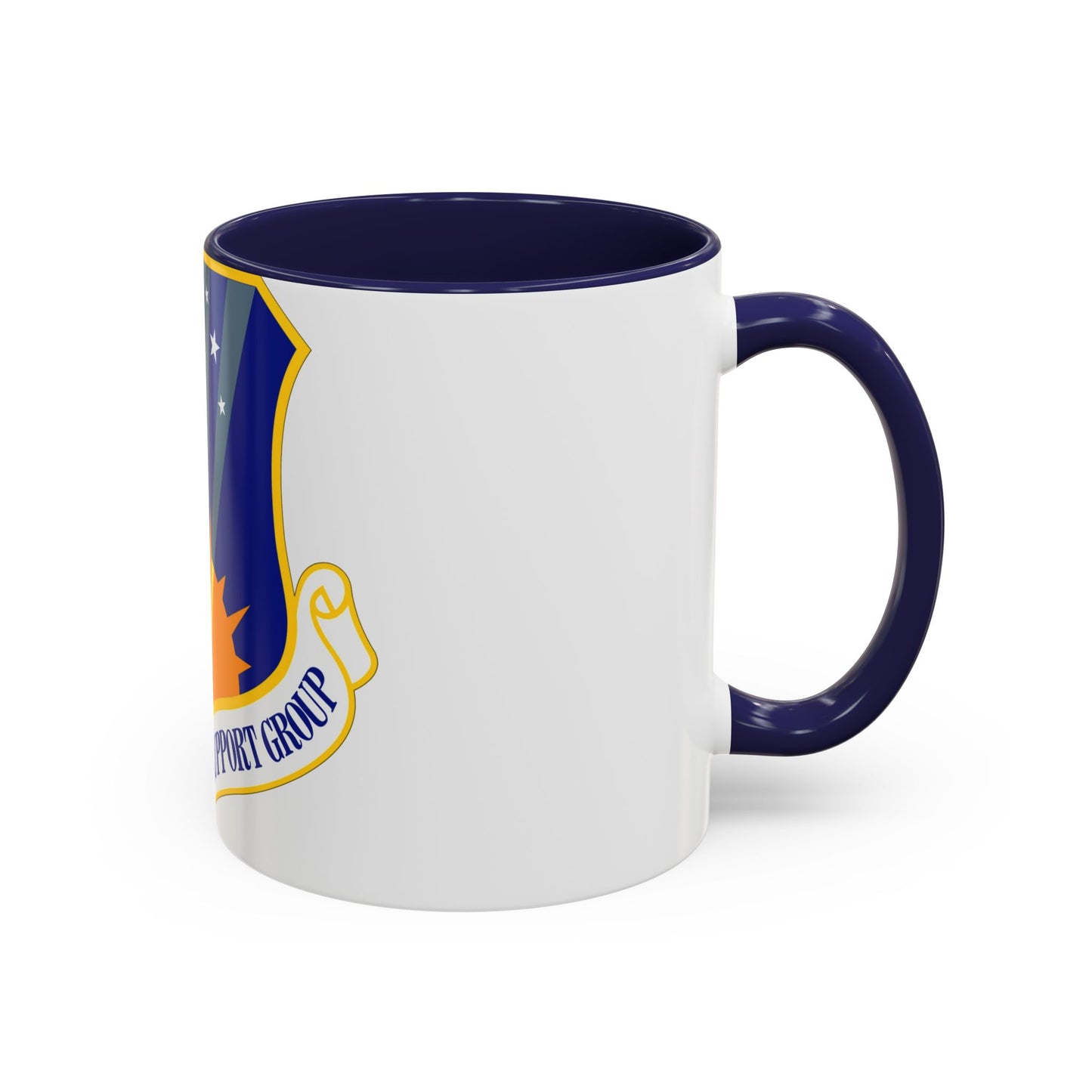 624th Regional Support Group (U.S. Air Force) Accent Coffee Mug