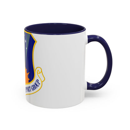 624th Regional Support Group (U.S. Air Force) Accent Coffee Mug