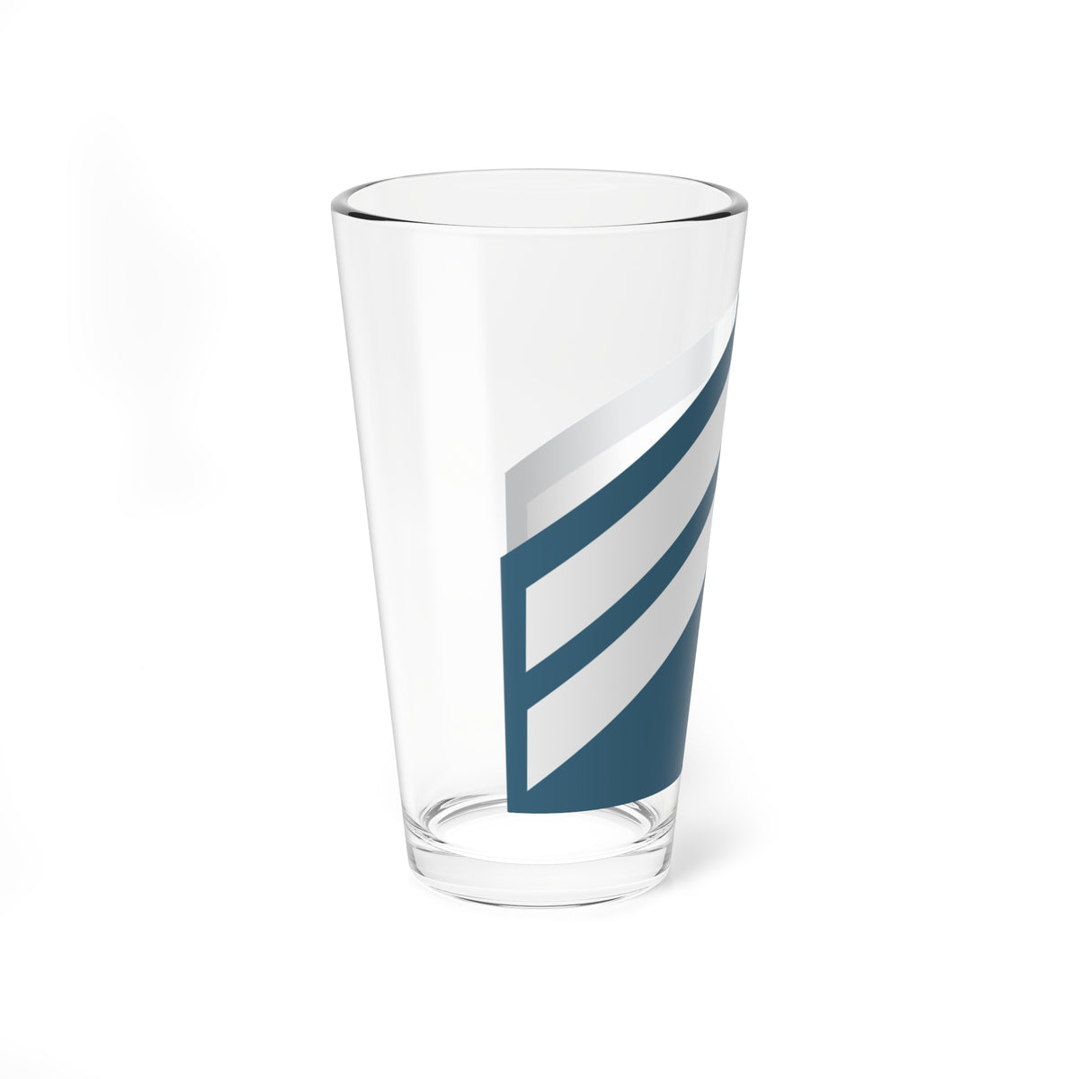 03.Syrian Air Force SGT (Syria) (Military Rank) Pint Glass 16oz