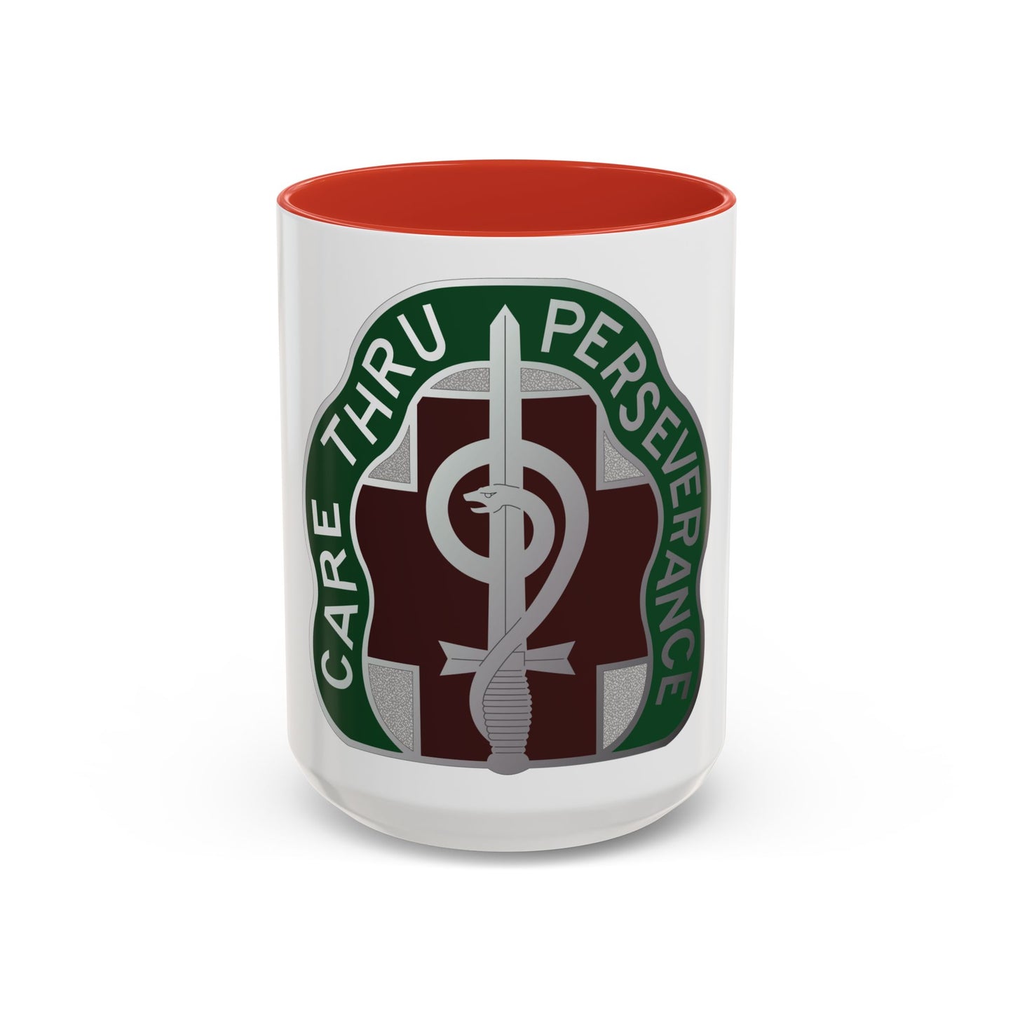9 Hospital Center (U.S. Army) Accent Coffee Mug
