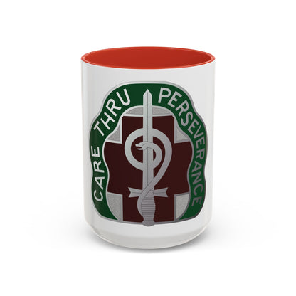 9 Hospital Center (U.S. Army) Accent Coffee Mug