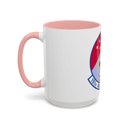 151 Air Refueling Squadron (U.S. Air Force) Accent Coffee Mug