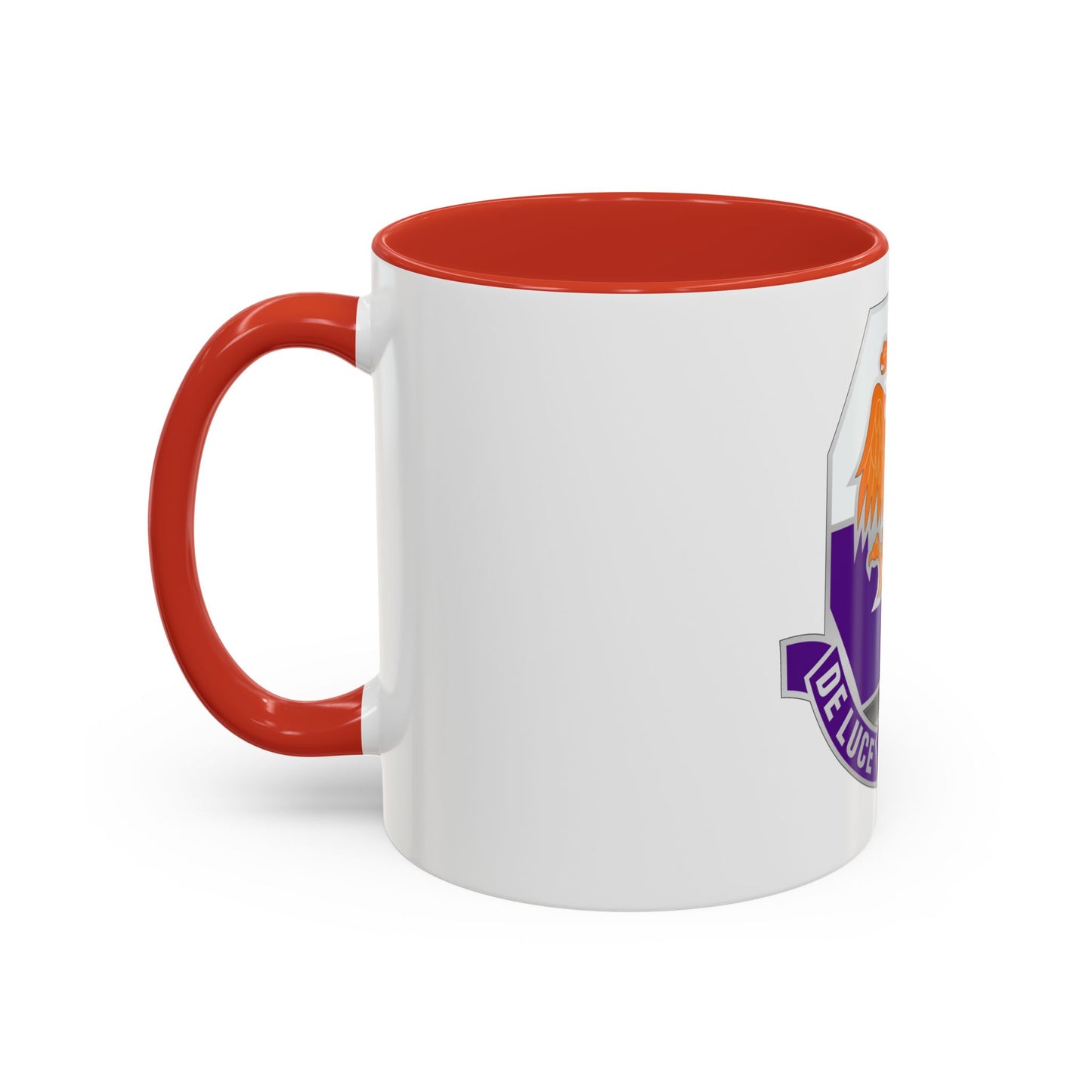 84 Civil Affairs Battalion (U.S. Army) Accent Coffee Mug