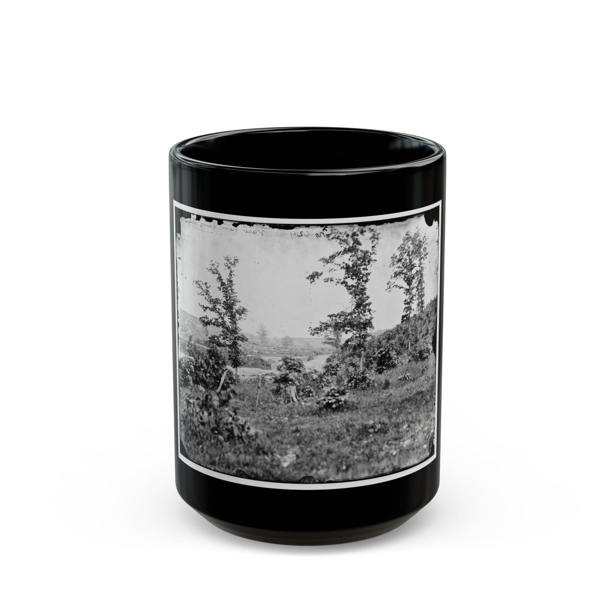 Brandy Station, Virginia (Vicinity). View (U.S. Civil War) Black Coffee Mug