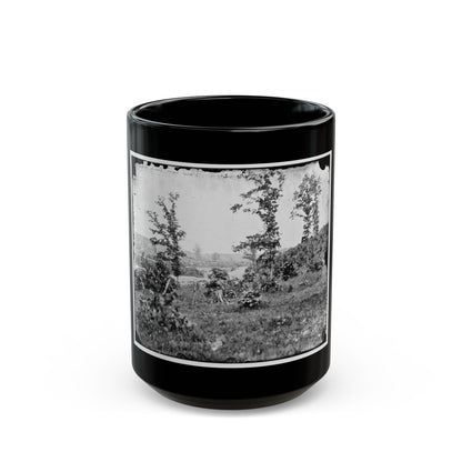 Brandy Station, Virginia (Vicinity). View (U.S. Civil War) Black Coffee Mug