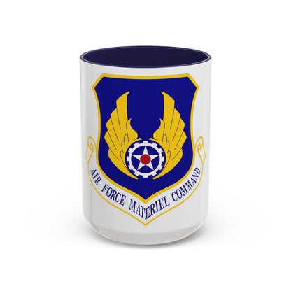 Air Force Materiel Command (U.S. Air Force) Accent Coffee Mug