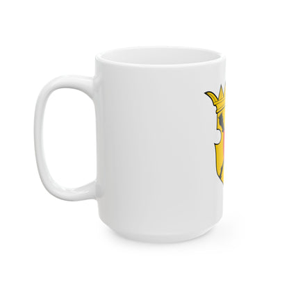Bosnia and Herzegovina Country History (Fojnica Armorial) (17th century) - White Coffee Mug