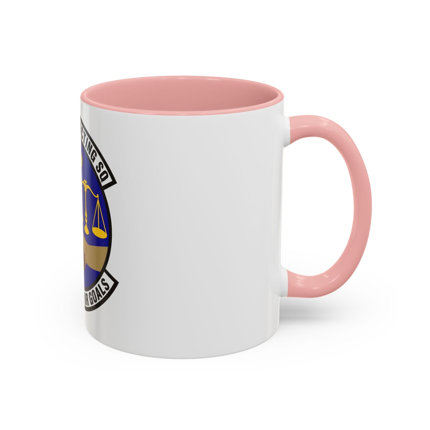 314th Contracting Squadron (U.S. Air Force) Accent Coffee Mug