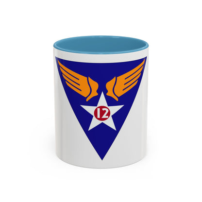 12 Air Force (U.S. Army) Accent Coffee Mug