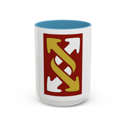 143rd Sustainment Command Expeditionary (U.S. Army) Accent Coffee Mug
