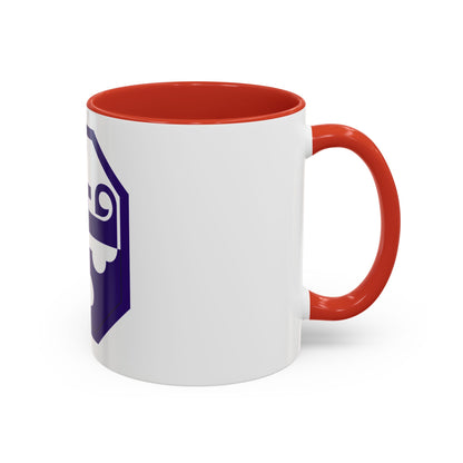 352 Civil Affairs Command (U.S. Army) Accent Coffee Mug