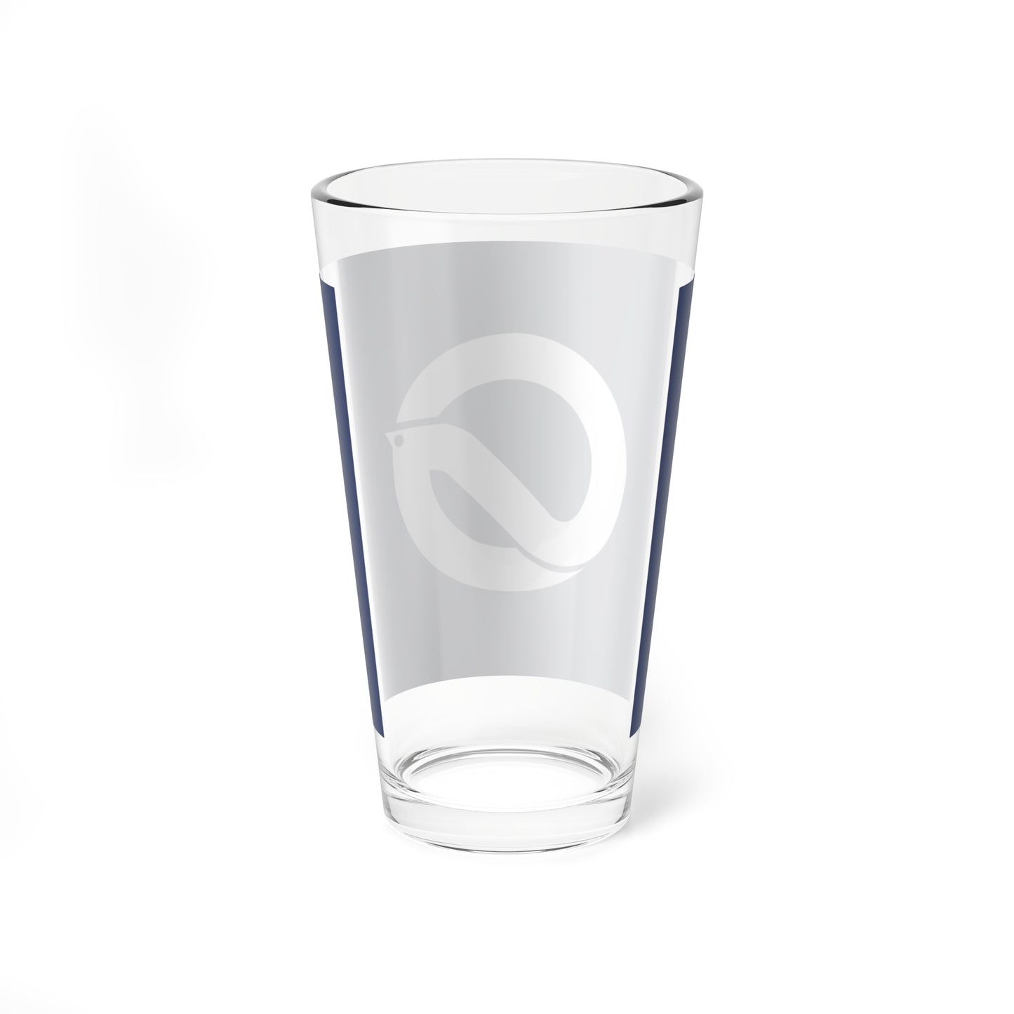 Flag of Saka Hiroshima (Japan) Pint Glass 16oz