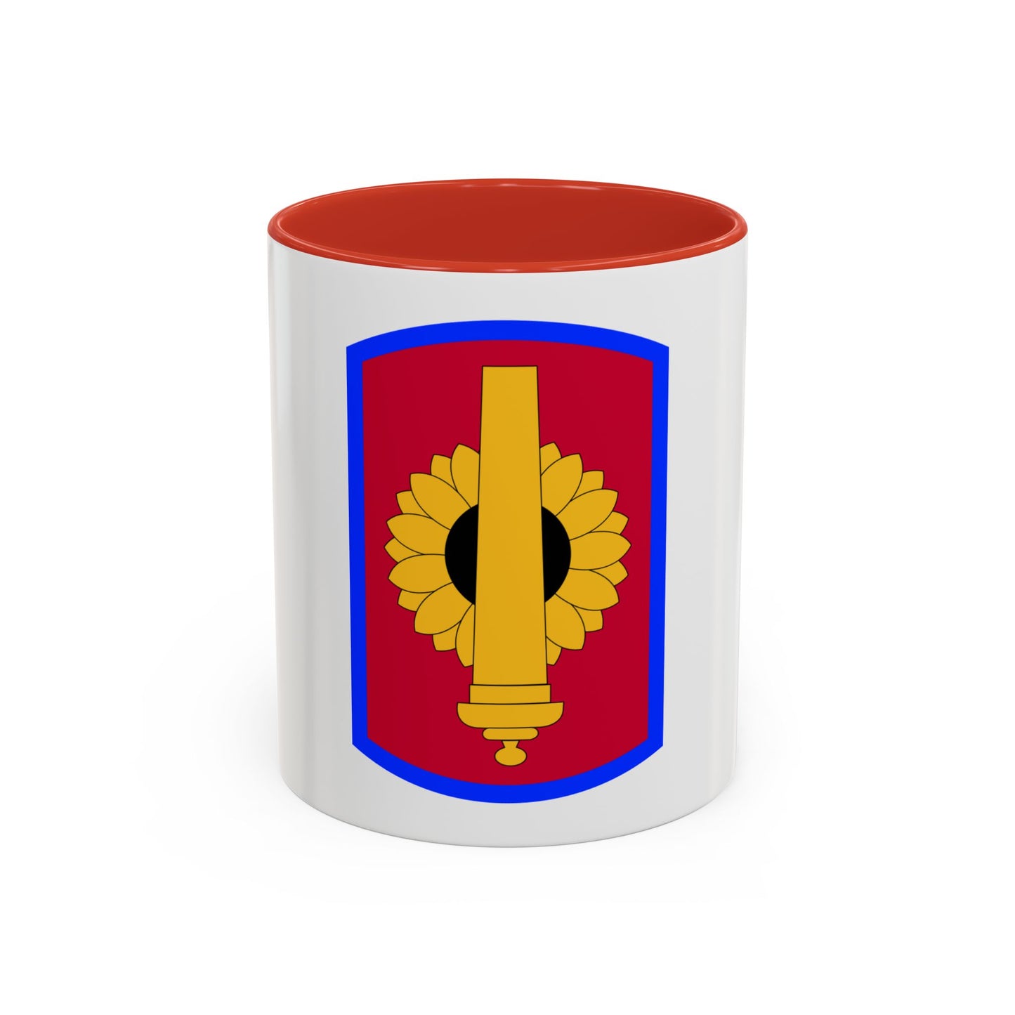 130th Field Artillery Brigade (U.S. Army) Accent Coffee Mug