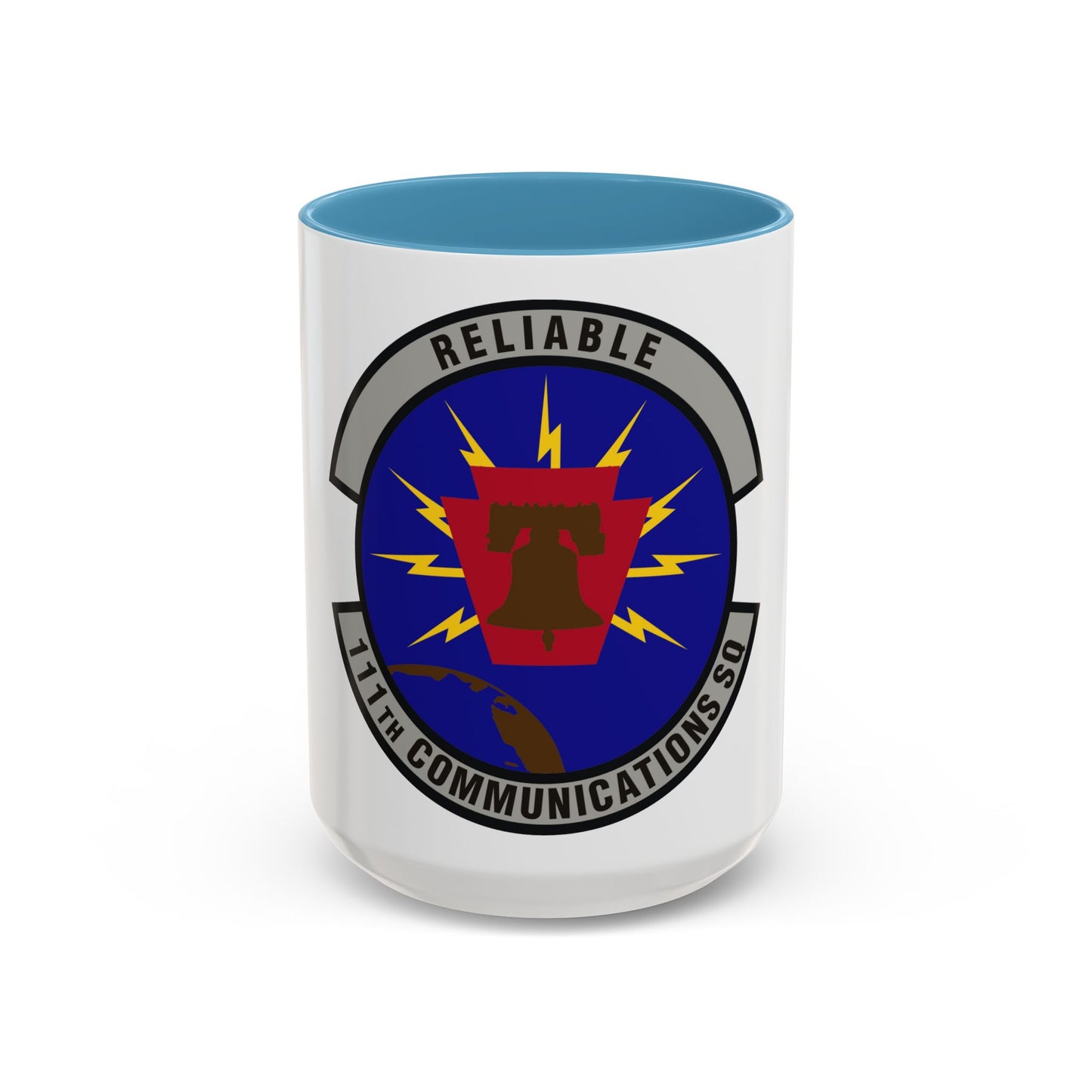 111th Communications Squadron (U.S. Air Force) Accent Coffee Mug