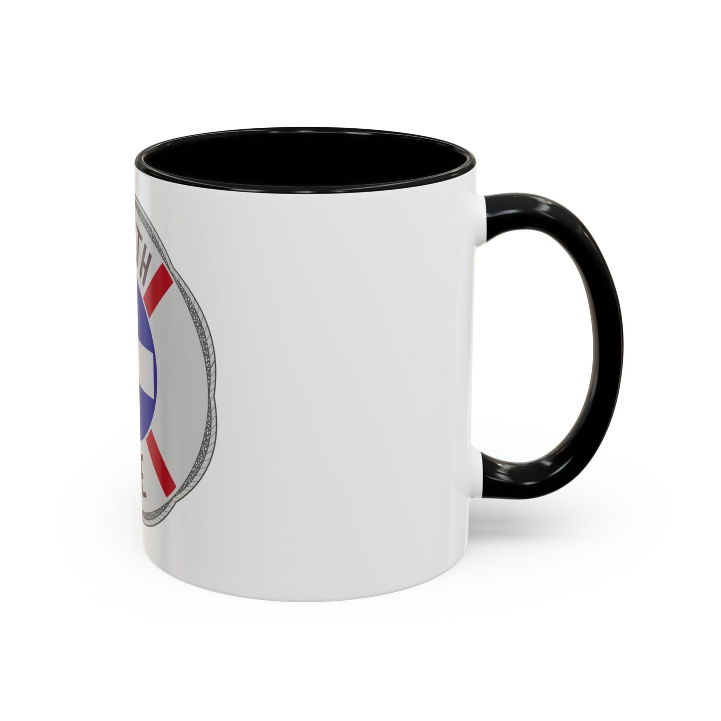 313 Hospital Center (U.S. Army) Accent Coffee Mug