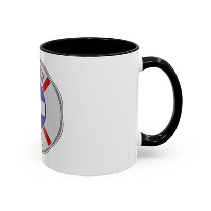 313 Hospital Center (U.S. Army) Accent Coffee Mug