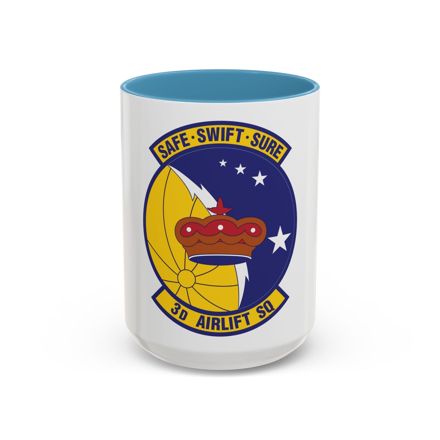 3d Airlift Squadron (U.S. Air Force) Accent Coffee Mug