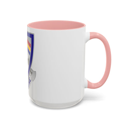 166th Infantry Regiment (U.S. Army) Accent Coffee Mug