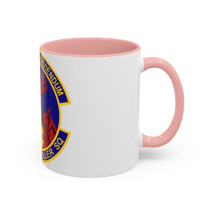 502d Comptroller Squadron (U.S. Air Force) Accent Coffee Mug