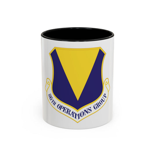 86th Operations Group (U.S. Air Force) Accent Coffee Mug