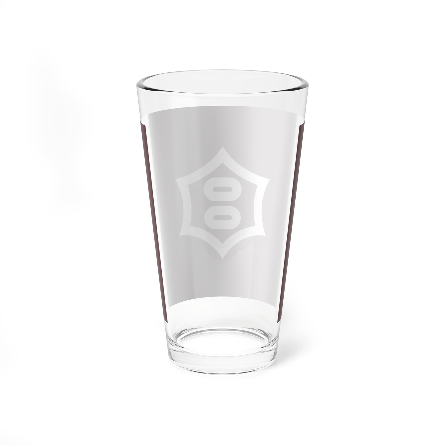 Flag of Utsunomiya Tochigi (Japan) Pint Glass 16oz