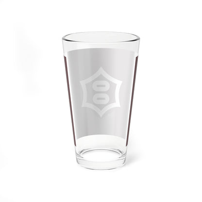 Flag of Utsunomiya Tochigi (Japan) Pint Glass 16oz