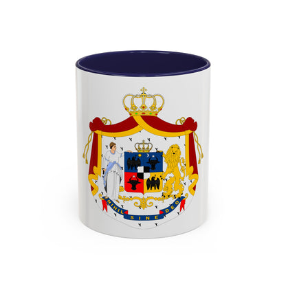 Coat of arms of Principality of Romania (1867-1872) - Accent Coffee Mug