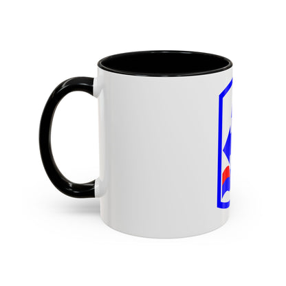 29th Infantry Brigade SSI (U.S. Army) Accent Coffee Mug