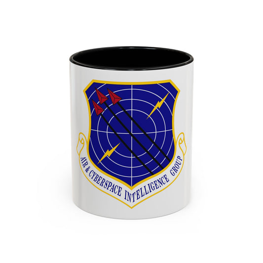 Air & Cyberspace Intelligence Group (U.S. Air Force) Accent Coffee Mug