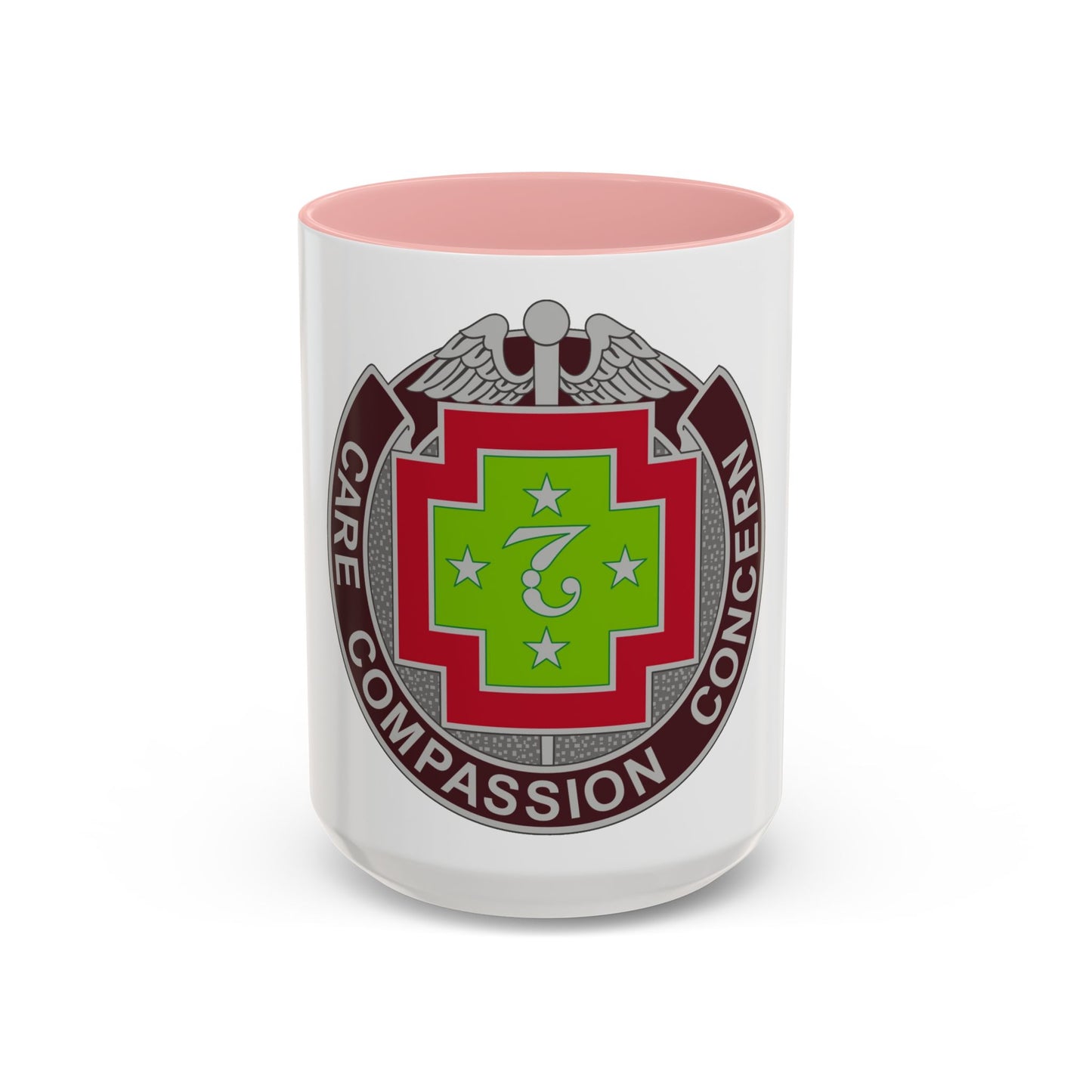 7 Field Hospital (U.S. Army) Accent Coffee Mug