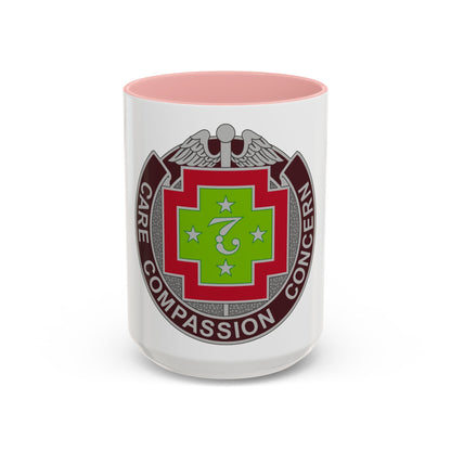 7 Field Hospital (U.S. Army) Accent Coffee Mug