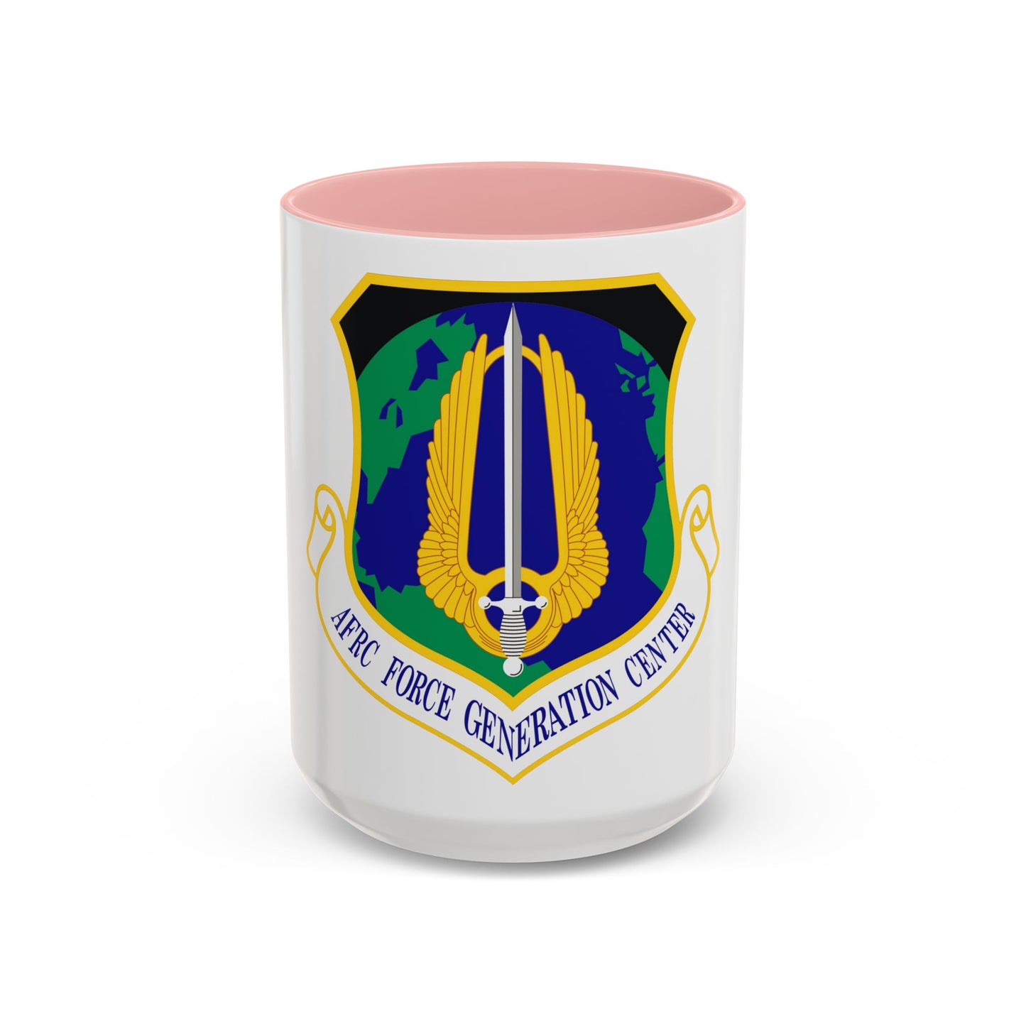 Air Force Reserve Command Force Generation Center (U.S. Air Force) Accent Coffee Mug