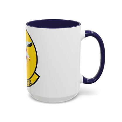 27th Fighter Squadron (U.S. Air Force) Accent Coffee Mug