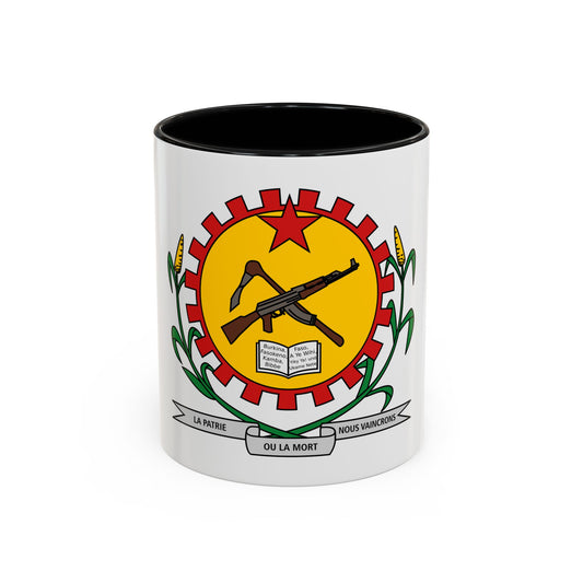 Coat of arms of Burkina Faso 1984-1991 - Accent Coffee Mug
