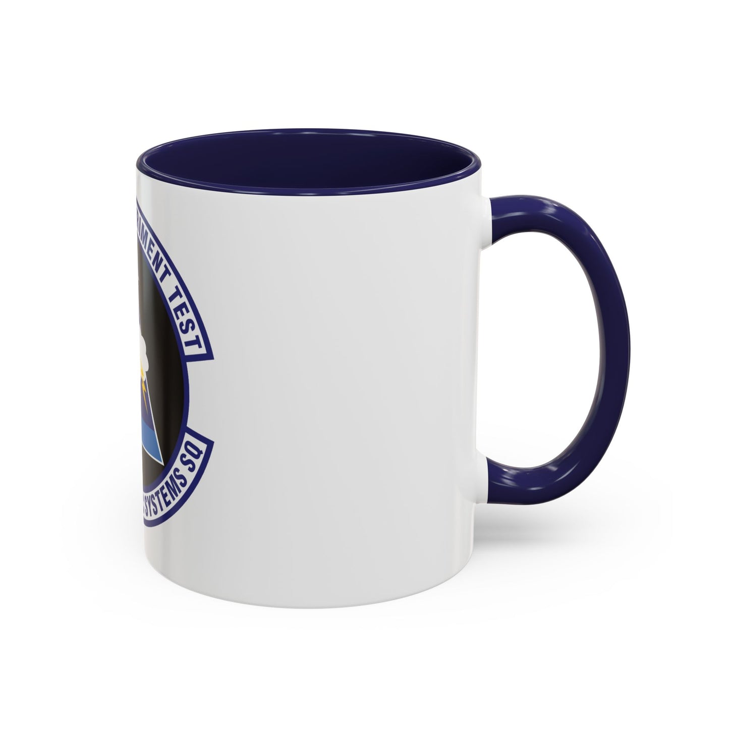 644th Electronic Systems Squadron (U.S. Air Force) Accent Coffee Mug