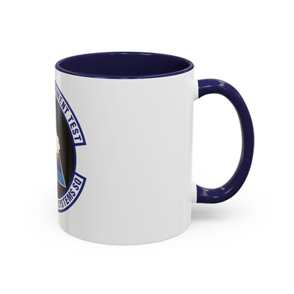 644th Electronic Systems Squadron (U.S. Air Force) Accent Coffee Mug