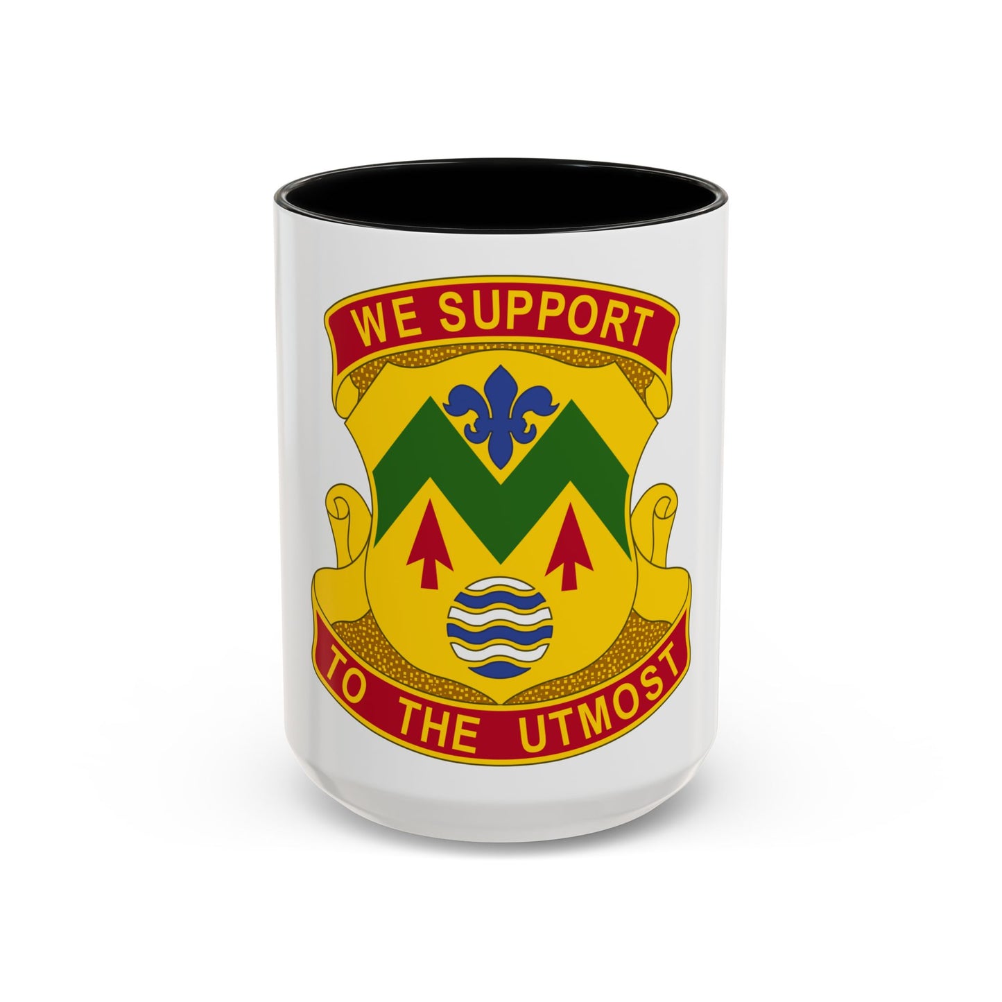 528 Sustainment Brigade (U.S. Army) Accent Coffee Mug