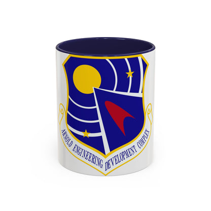 Arnold Engineering Development Complex (U.S. Air Force) Accent Coffee Mug