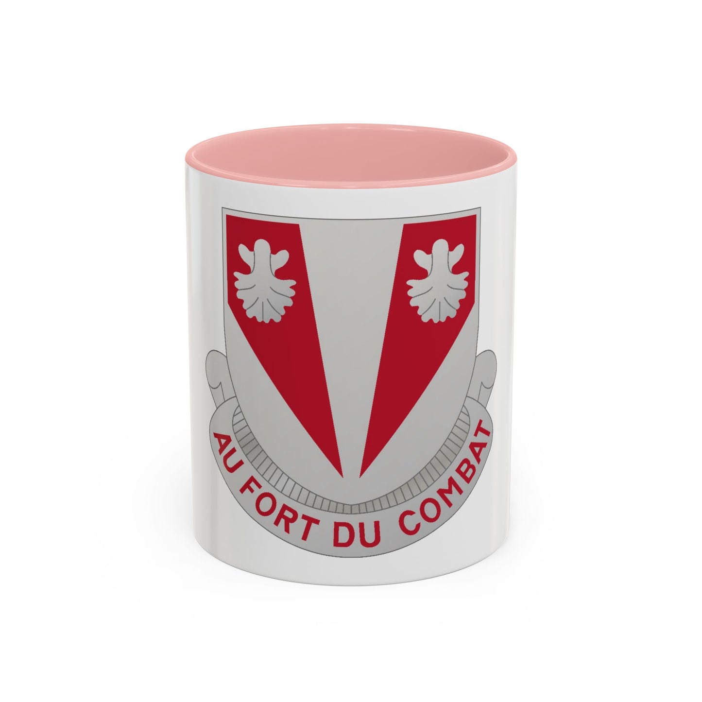 489 Engineer Battalion (U.S. Army) Accent Coffee Mug
