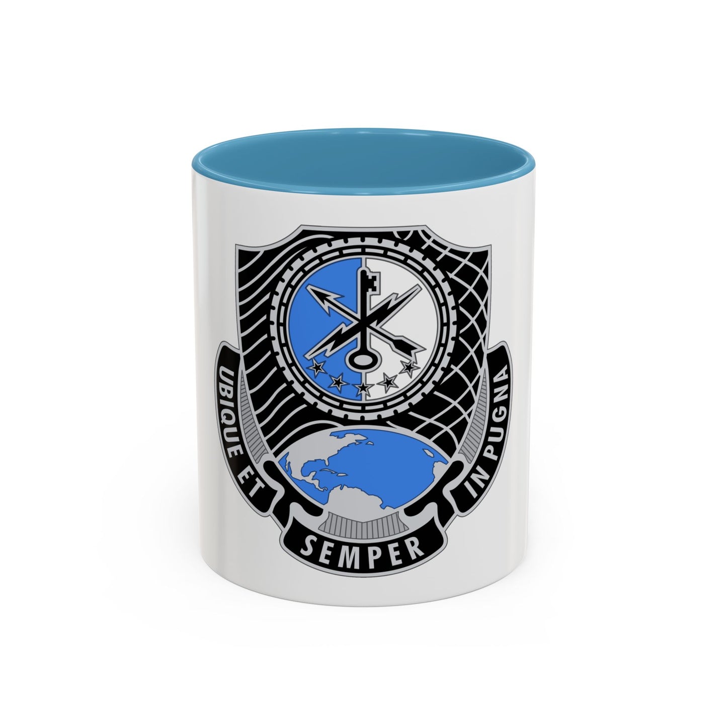 780th Military Intelligence Brigade (U.S. Army) Accent Coffee Mug