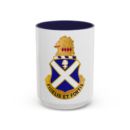 113th Infantry Regiment (U.S. Army) Accent Coffee Mug