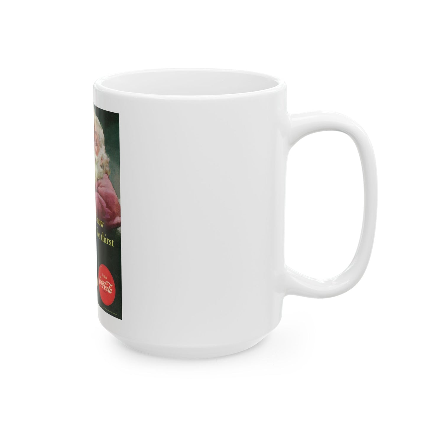Drink Coca-Cola, Collier's, December 20, 1952 - White Coffee Mug