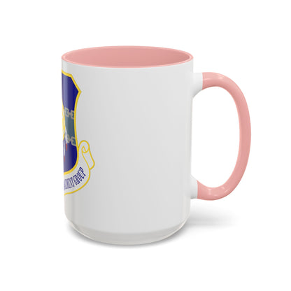 948 Supply Chain Management Group AFMC (U.S. Air Force) Accent Coffee Mug