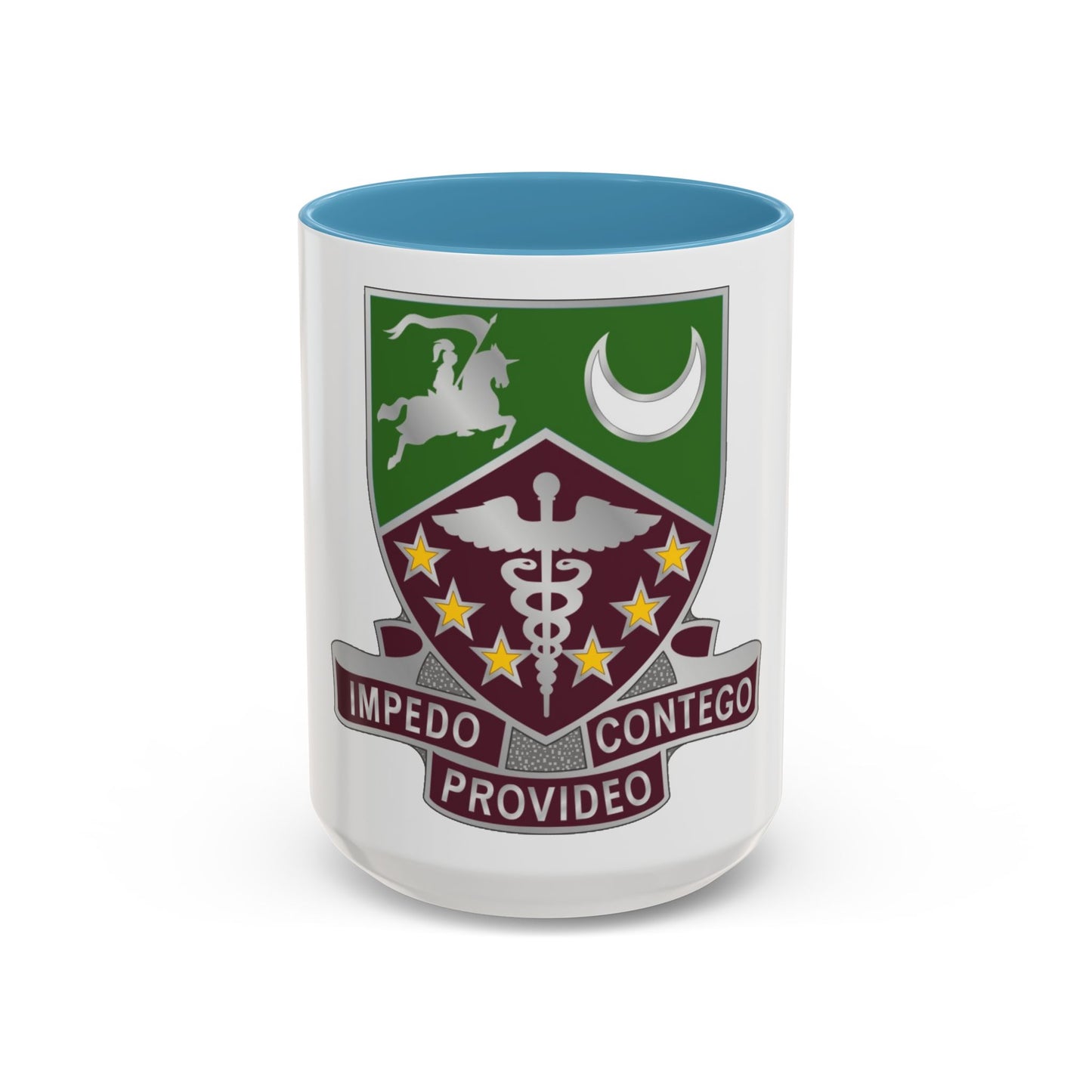 229 Medical Battalion (U.S. Army) Accent Coffee Mug