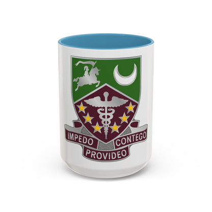 229 Medical Battalion (U.S. Army) Accent Coffee Mug