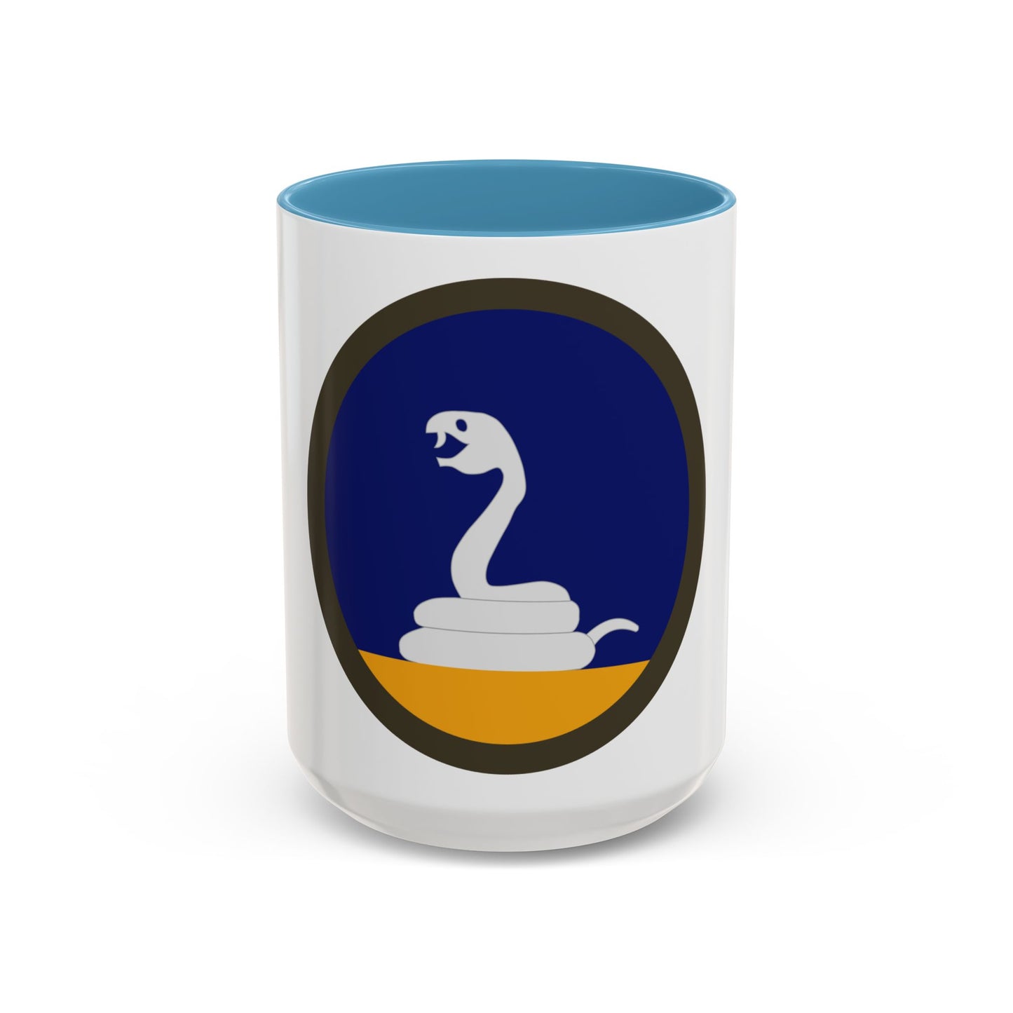 59th Infantry Div (U.S. Army) Accent Coffee Mug