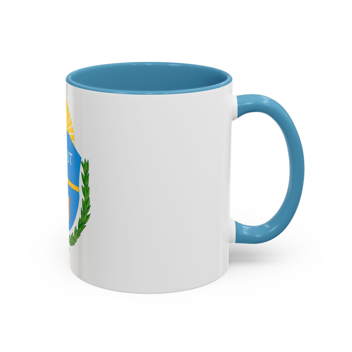 Coat of Arms Chubut Argentina - Accent Coffee Mug
